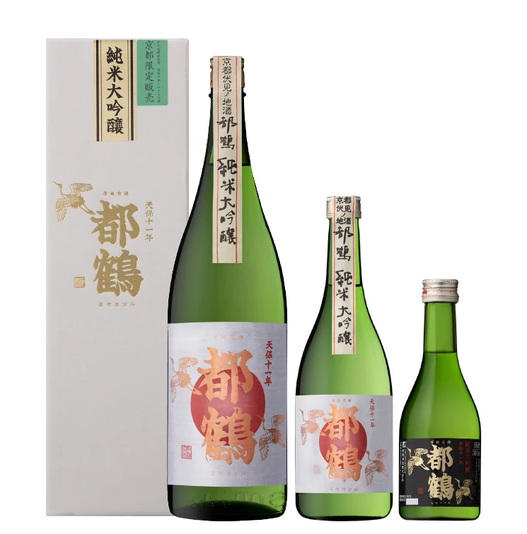 都鶴 純米大吟醸