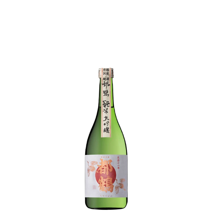 都鶴 純米大吟醸