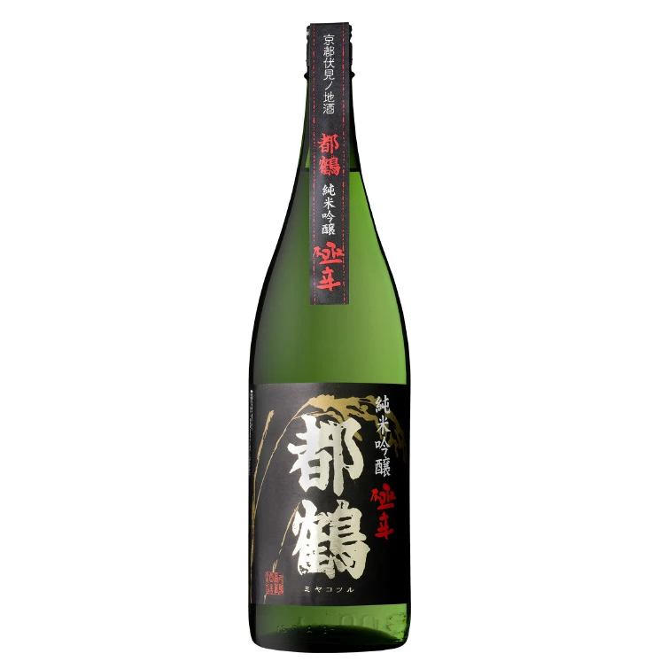 都鶴 純米吟醸 極辛