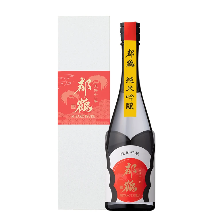 都鶴 純米吟醸 折り鶴