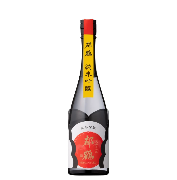 都鶴 純米吟醸 折り鶴